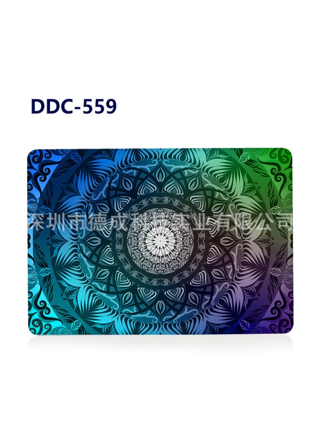 For Macbook Pro Case Set Painted Cartoon Case Apple Laptop Protective Case Shell-Color:DDC-559-Applicable Model:2020 13.3Pro (A2251/A2289) - Image 1